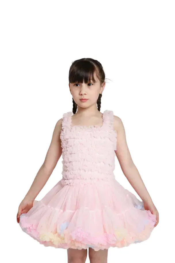 OneSports - Girl's Dress Milena - Multicolor
