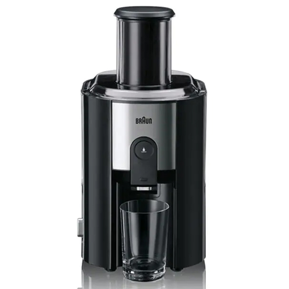 Braun - Spin Juicer - Black - 900 W