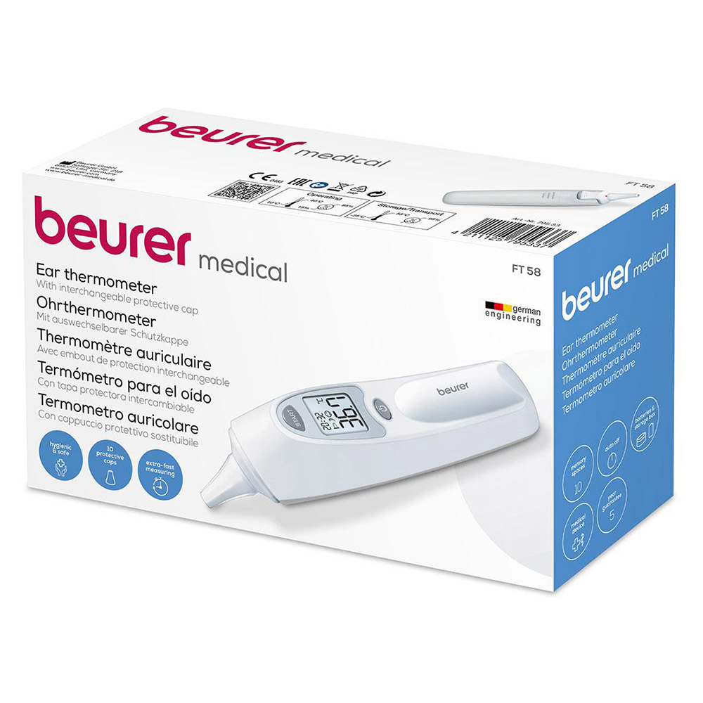 Beurer - Ear Thermometer - White