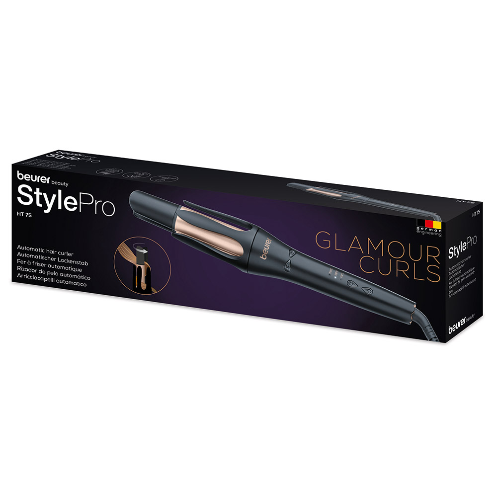 Beurer - Automatic Hair Curler - Black - 45 W