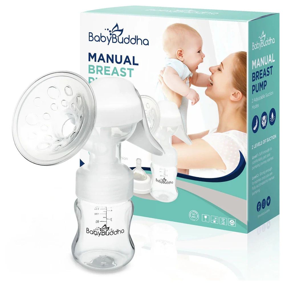 BabyBuddha - Manual Breast Pump