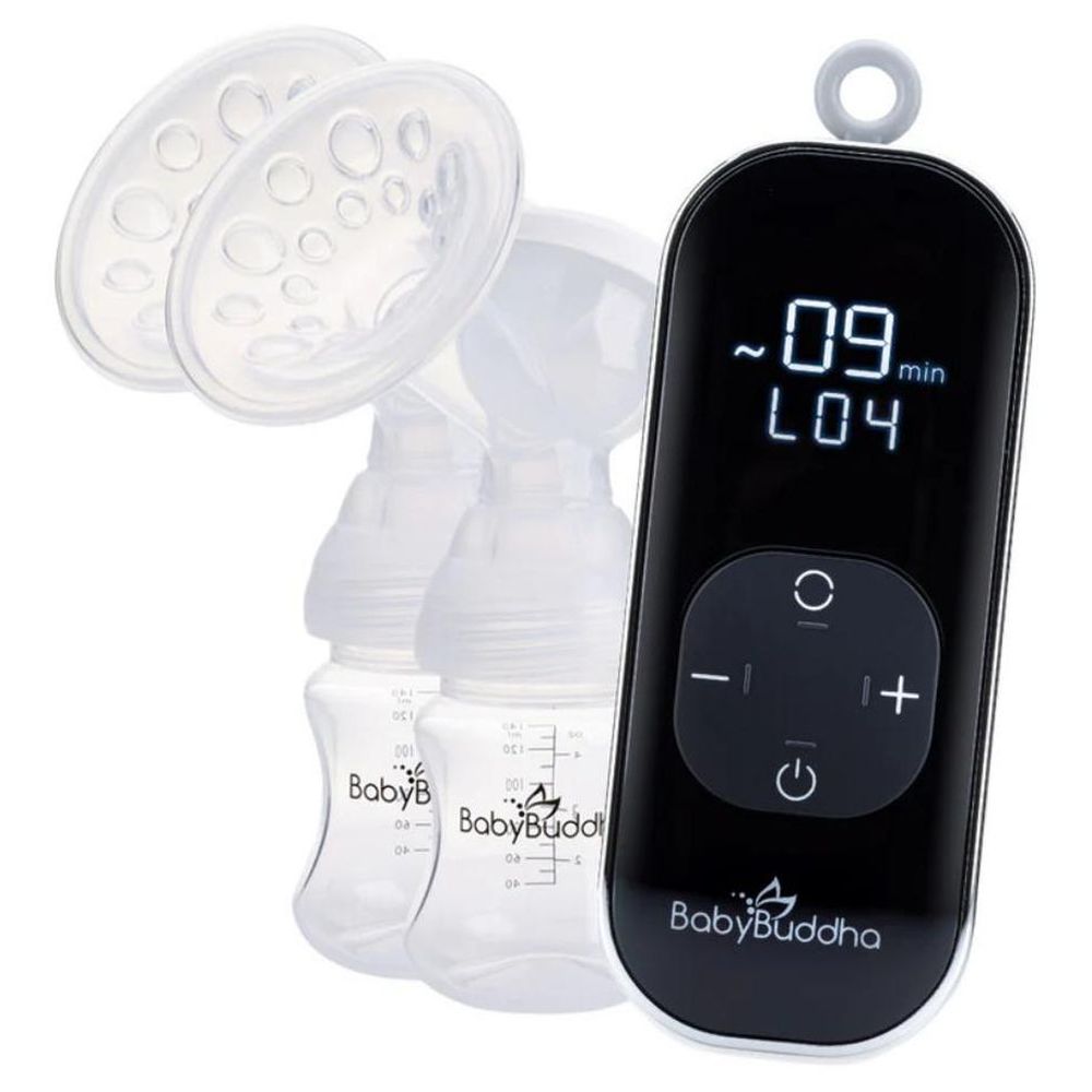 BabyBuddha Electric Hands Free Breast Pump 2.0