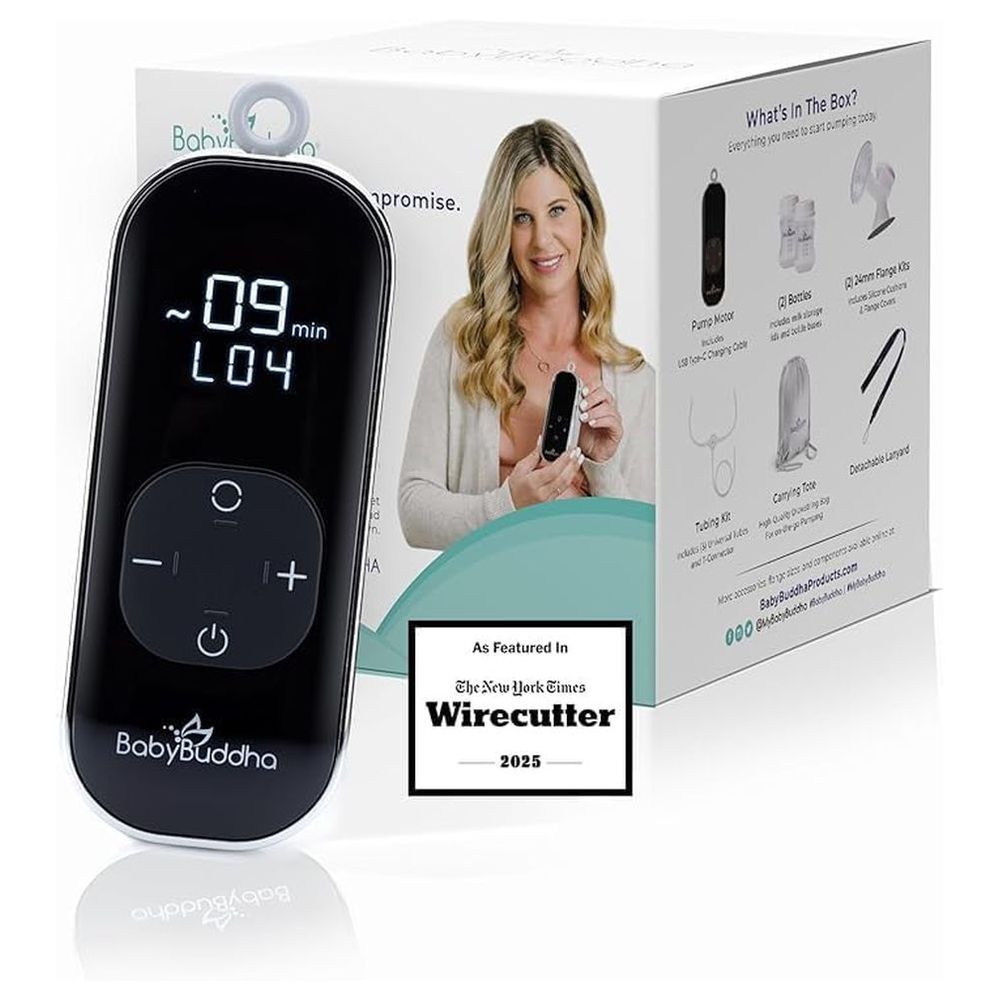BabyBuddha Electric Hands Free Breast Pump 2.0