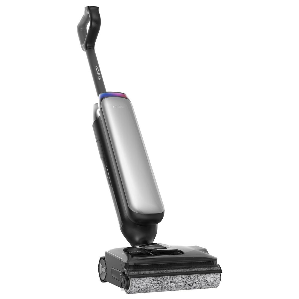 تينيكو - مكنسة كهربائية فلور وان S9 أرتيست - رمادي/أسود