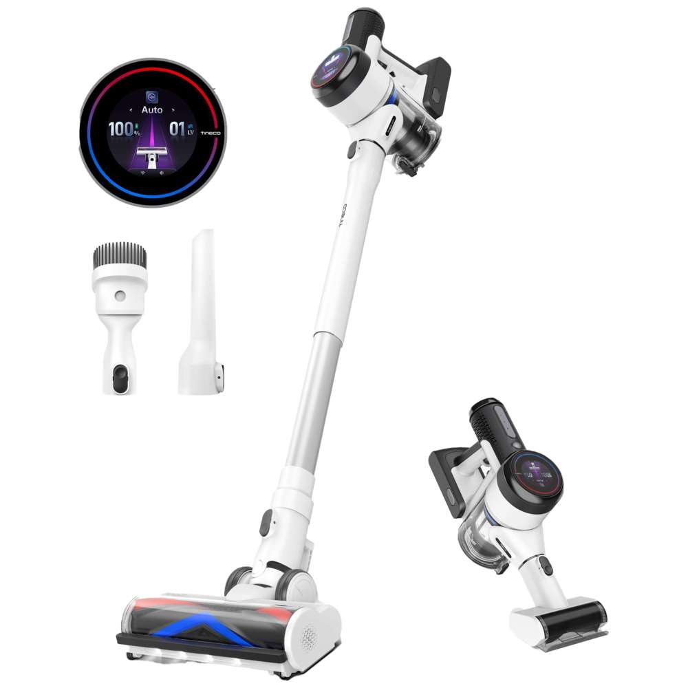 Tineco - Pure One S15 Pro Smart Battery Vacuum Cleaner - 500 W