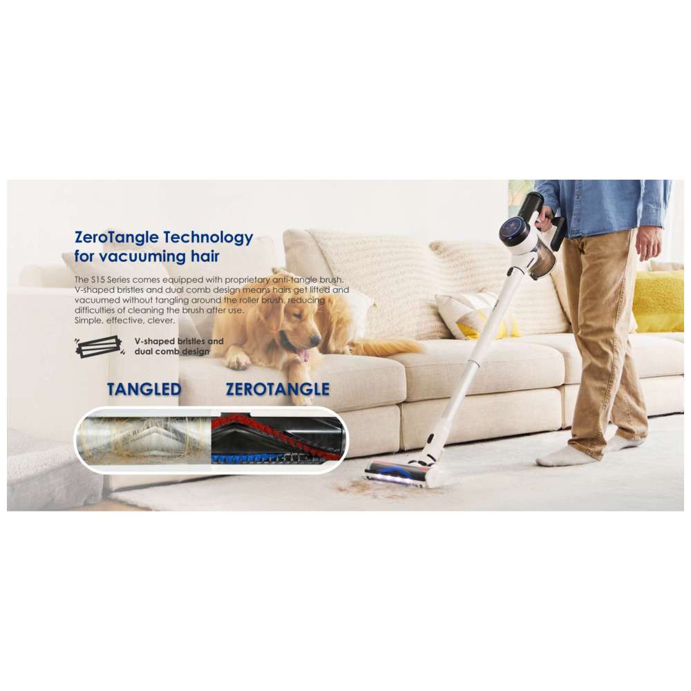 Tineco Pure One S15 Pro Smart Battery Vacuum Cleaner - 500 W