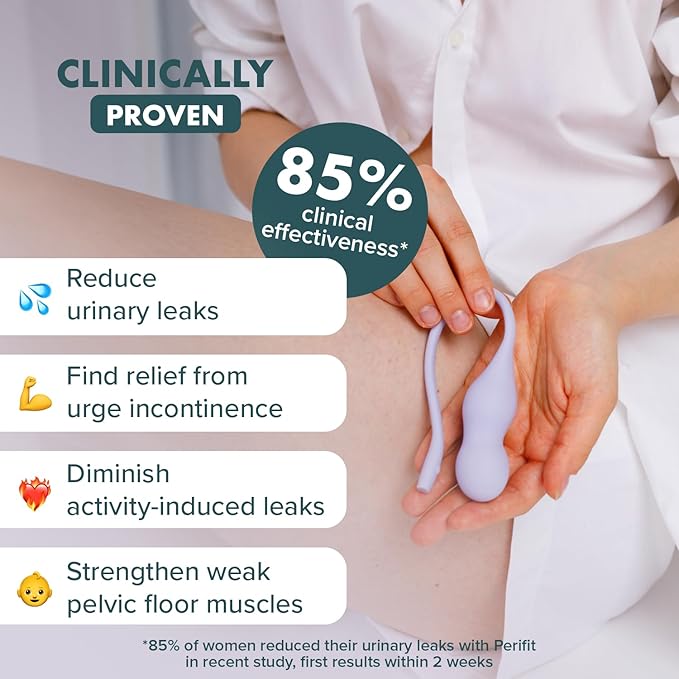 Perifit - Care Plus Kegel Exerciser With App