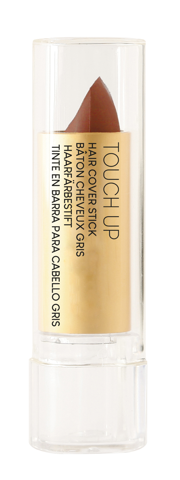 لاكشون - قلم تغطية فورية للشعر بلون الماهوغاني