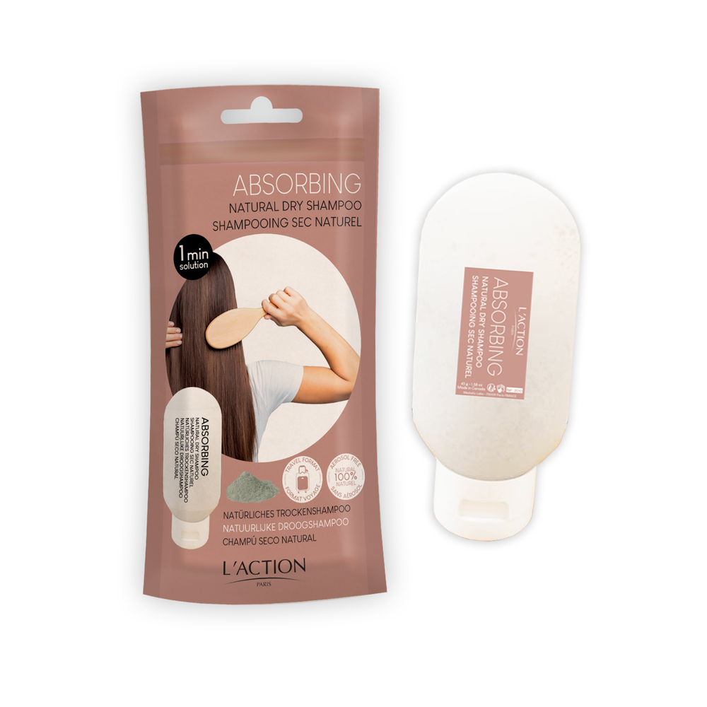 لاكشون - شامبو جاف طبيعي