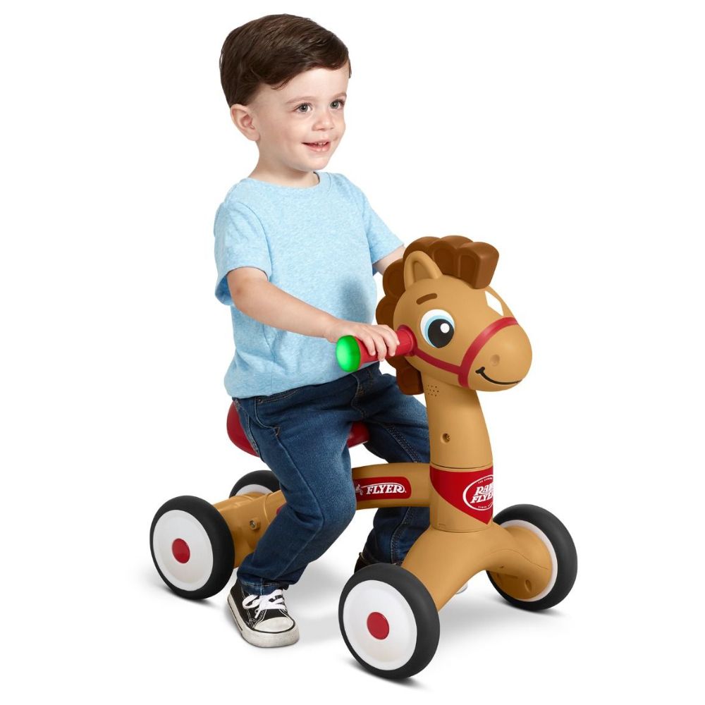 Radio Flyer - Lil Racers Pony Ride-On Toy