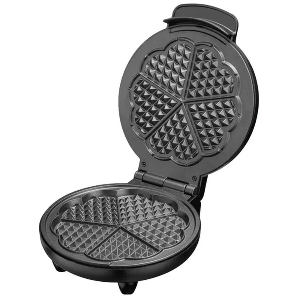 كولين - صانعة الوافل مع خاصية التحكم بدرجة الحرارة - أسود - 1000 واط