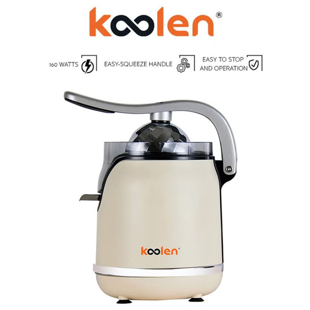 كولين - عصارة حمضيات - بيج - 160 واط