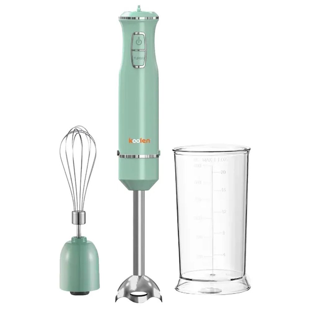 كولين - خلاط يدوي كهربائي 2 في 1 - أخضر - 500 واط