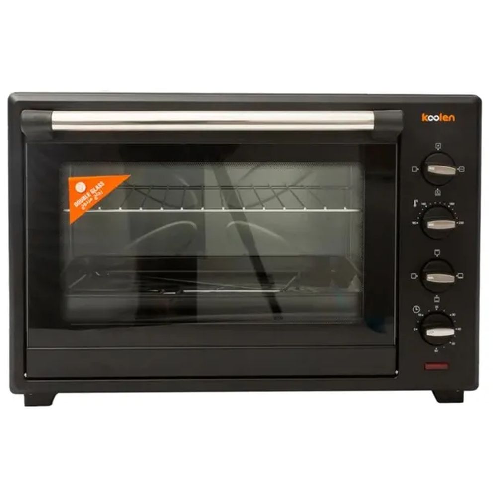 كولين - فرن كهربائي مع شواية - أسود - 60 لتر - 2000 واط
