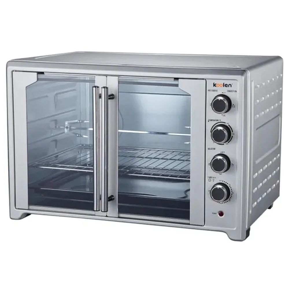 Koolen Electric Oven With French Door - Silver - 75 L - 2800 W
