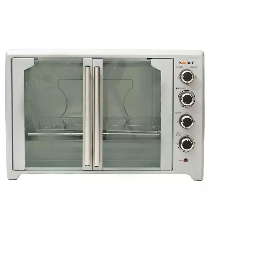 Koolen Electric Oven With French Door - Silver - 75 L - 2800 W