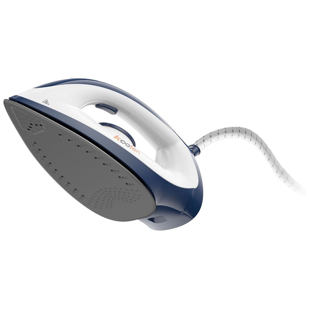 كولين - محطة مكواة بخار - أبيض وأزرق - 1.8 لتر - 2400 واط