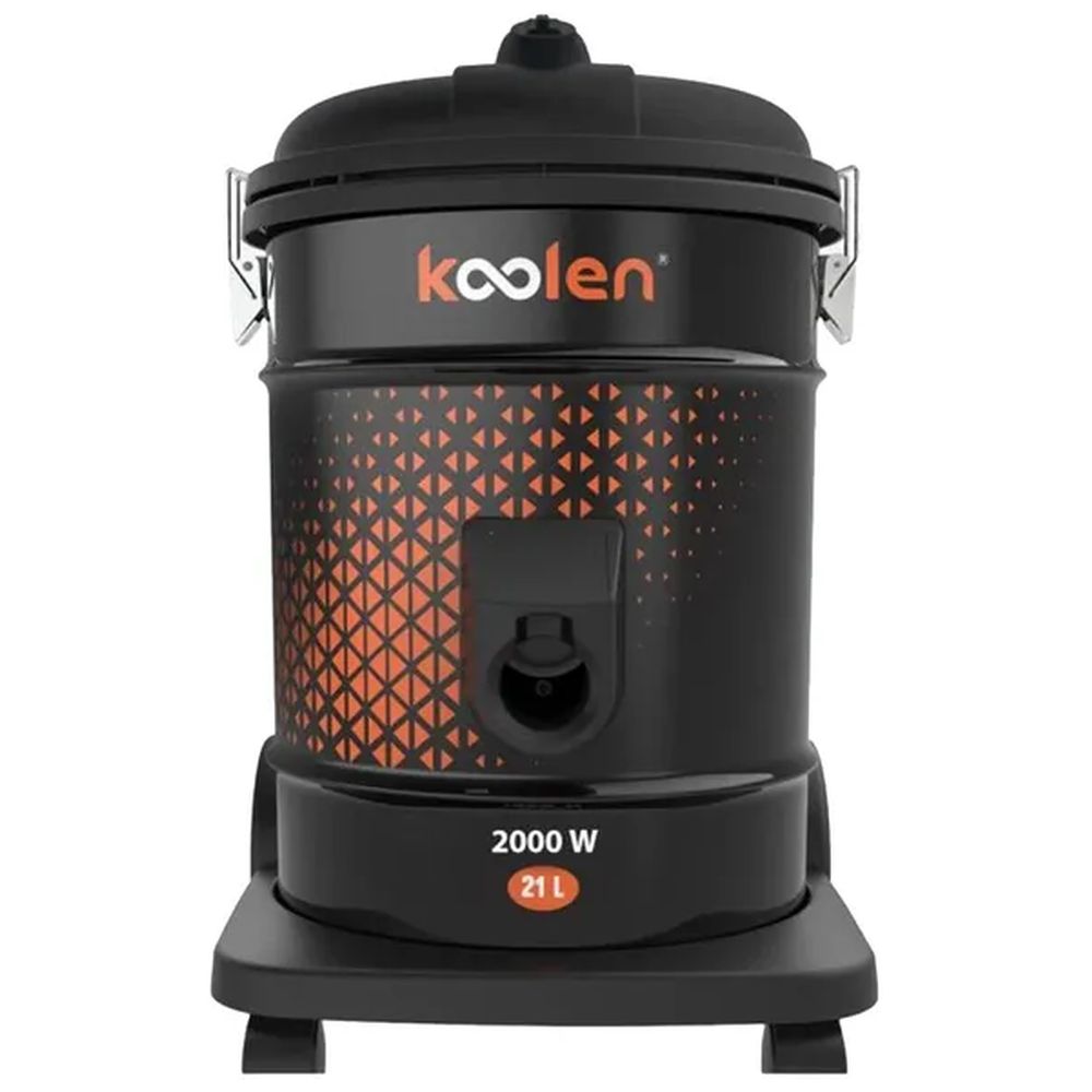 Koolen Drum Vacuum Cleaner - Black - 21 L - 2000 W
