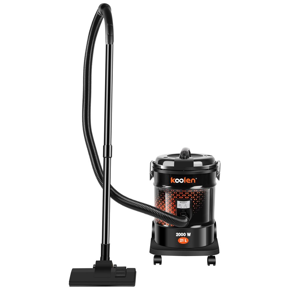 Koolen Drum Vacuum Cleaner - Black - 21 L - 2000 W