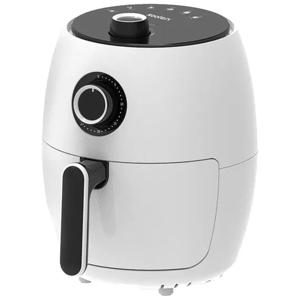 Koolen Electric Air Fryer - White - 2L - 1000 W