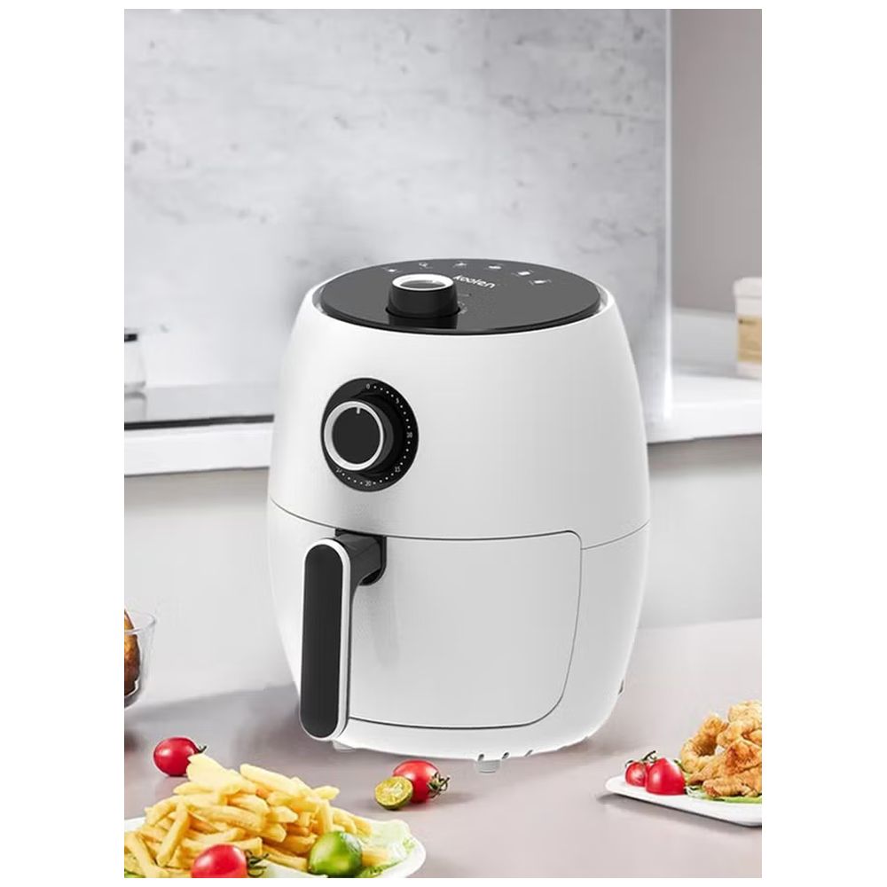Koolen Electric Air Fryer - White - 2L - 1000 W