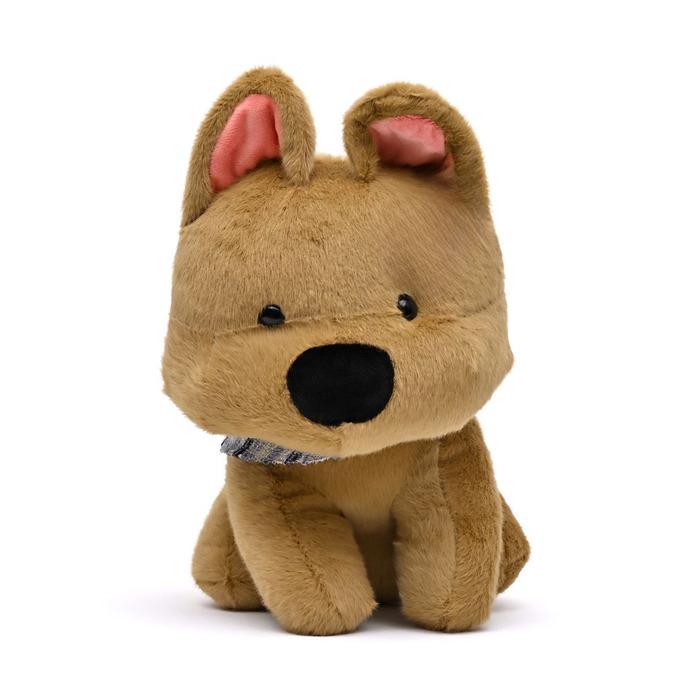 Toto Toys - Chubby Dog Plush Soft Toy - Brown - 37 cm