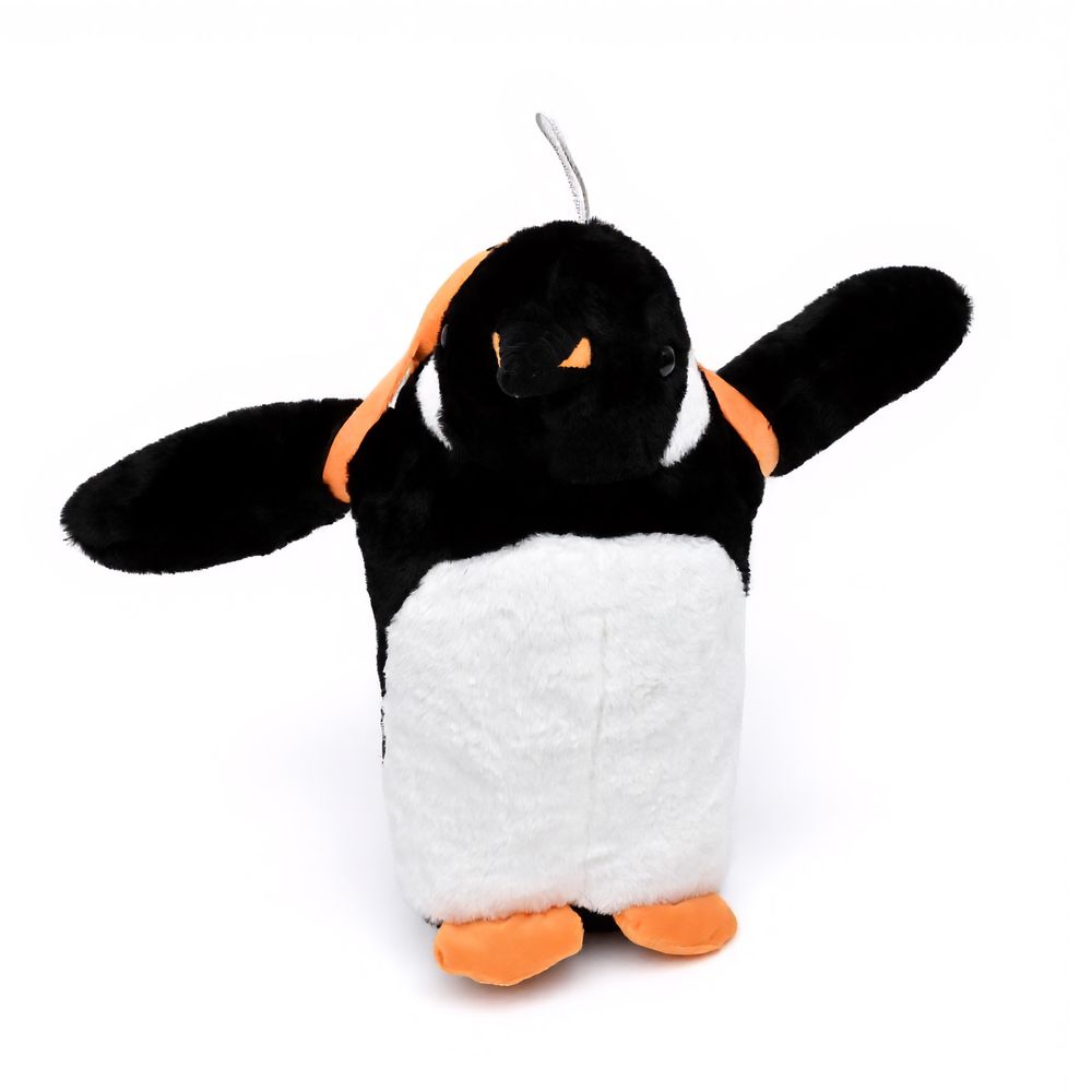 Toto Toys - Sea Penguin Soft Plush Toy - Black/White - 30 cm