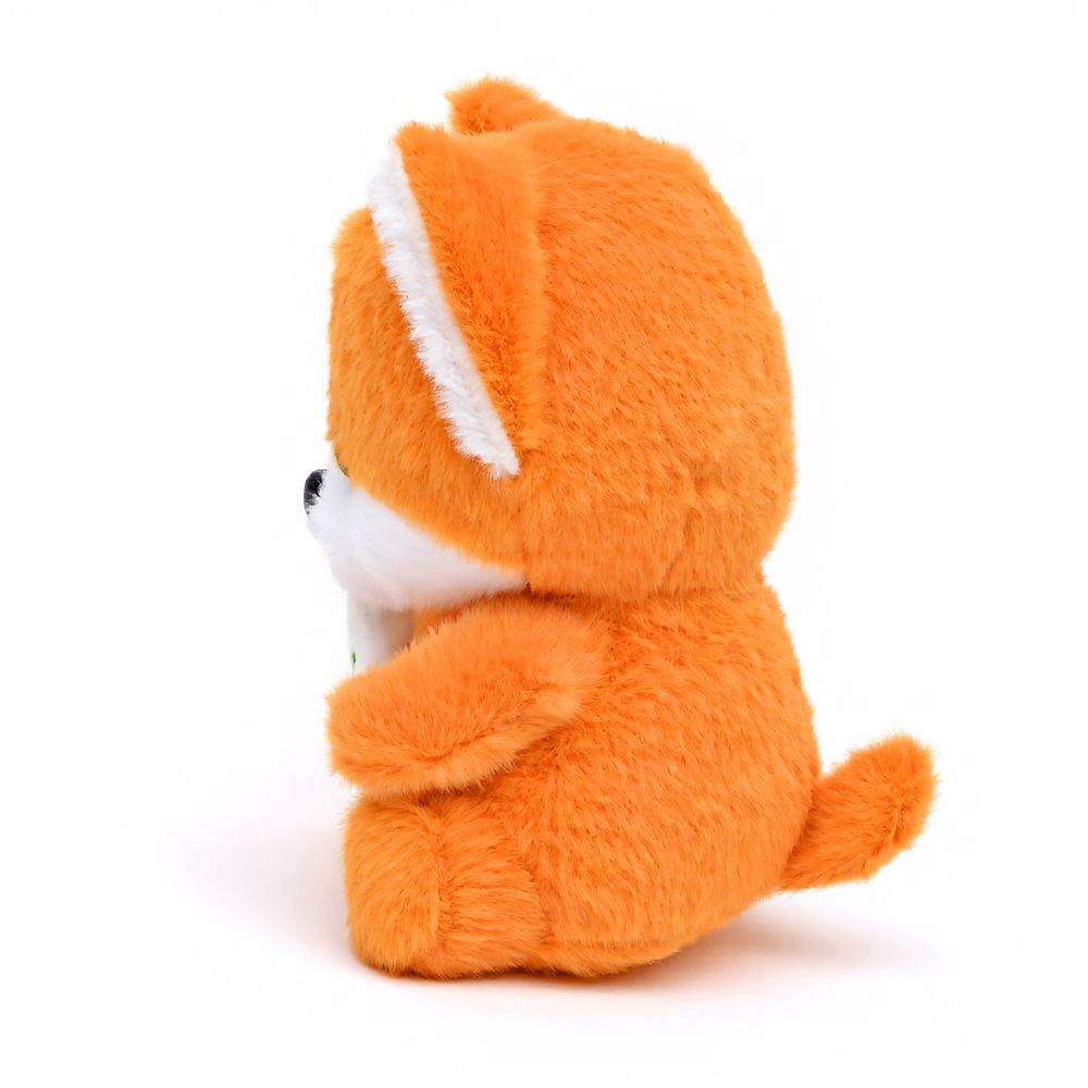 Toto Toys - Plush Soft Toy-Dog 23 Cm - Orange