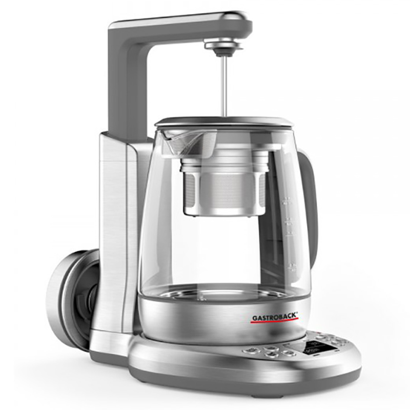 جاستروباك - غلاية الشاي ديزاين أدفانسد بلس - فضي