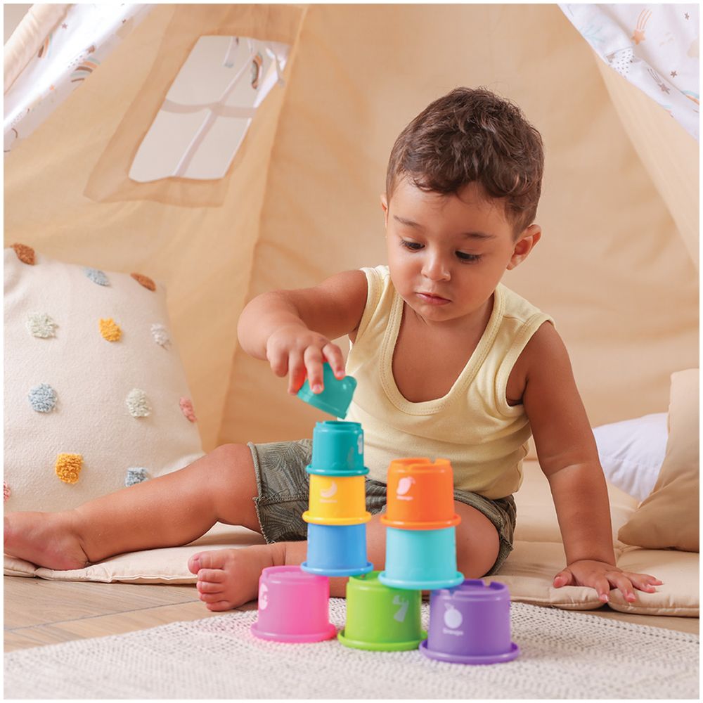 Bimbly - The Curious Mind Montessori Learning Set - 57 Pcs