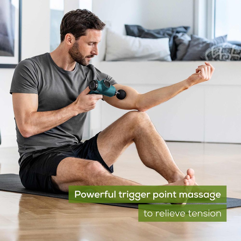 Beurer - Compact Massage Gun With 4 Attachments
