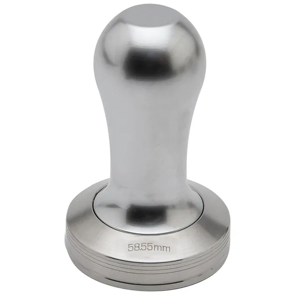 Lelit Stainless Steel Tamper - Silver - 58.55 mm