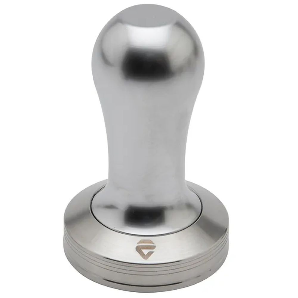Lelit Stainless Steel Tamper - Silver - 58.55 mm
