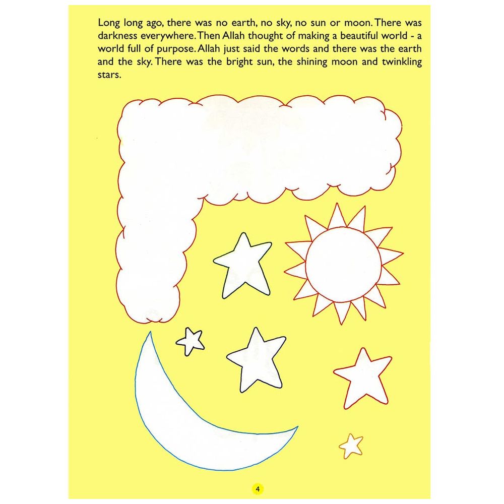 Stories From The Quran Coloring Big Book