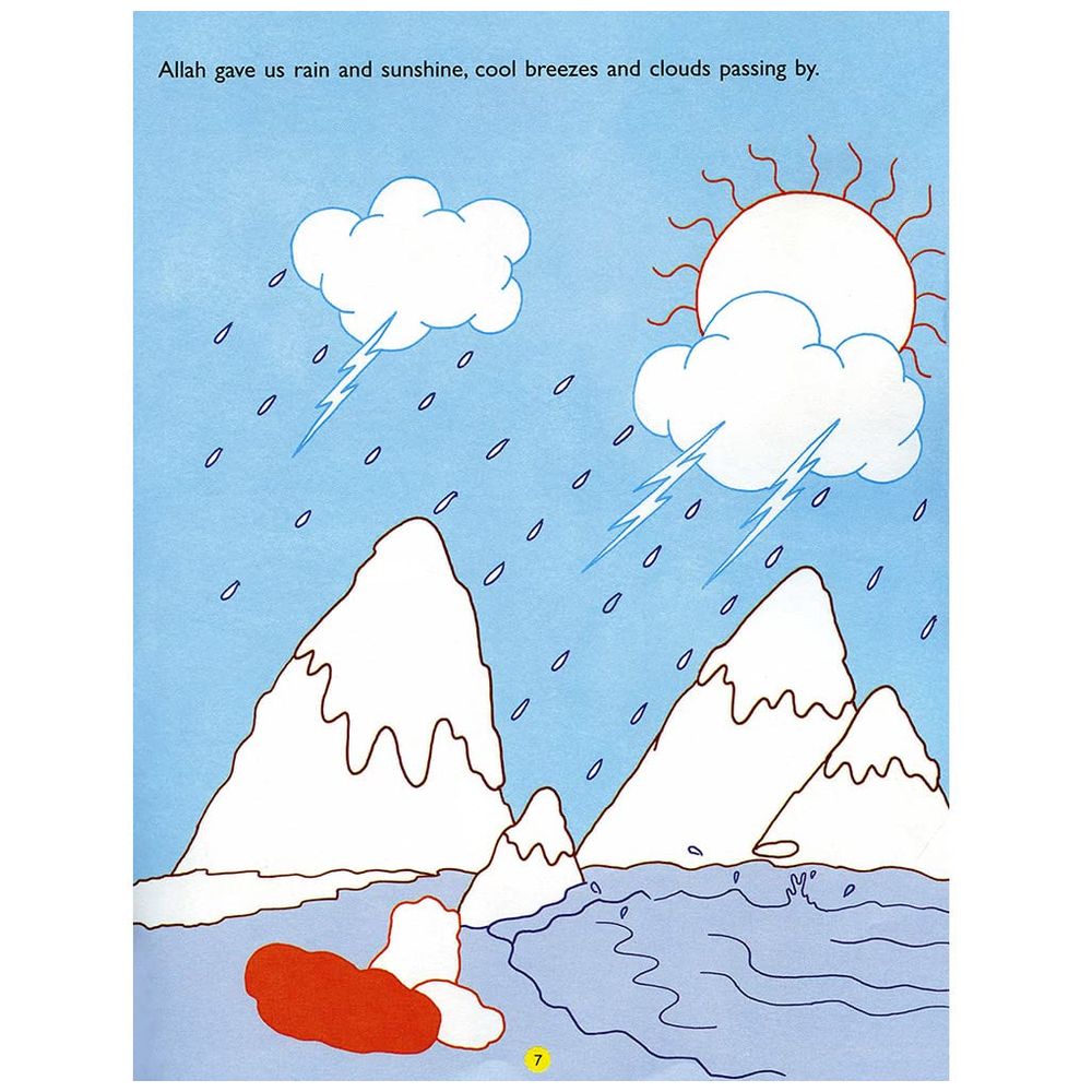 Stories From The Quran Coloring Big Book