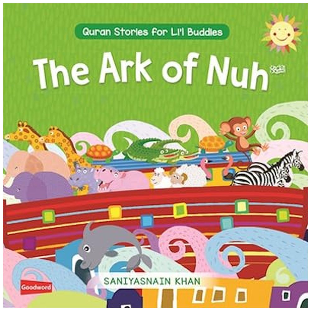 Goodword Quran Stories Little Library Volume 1 - Set of 4