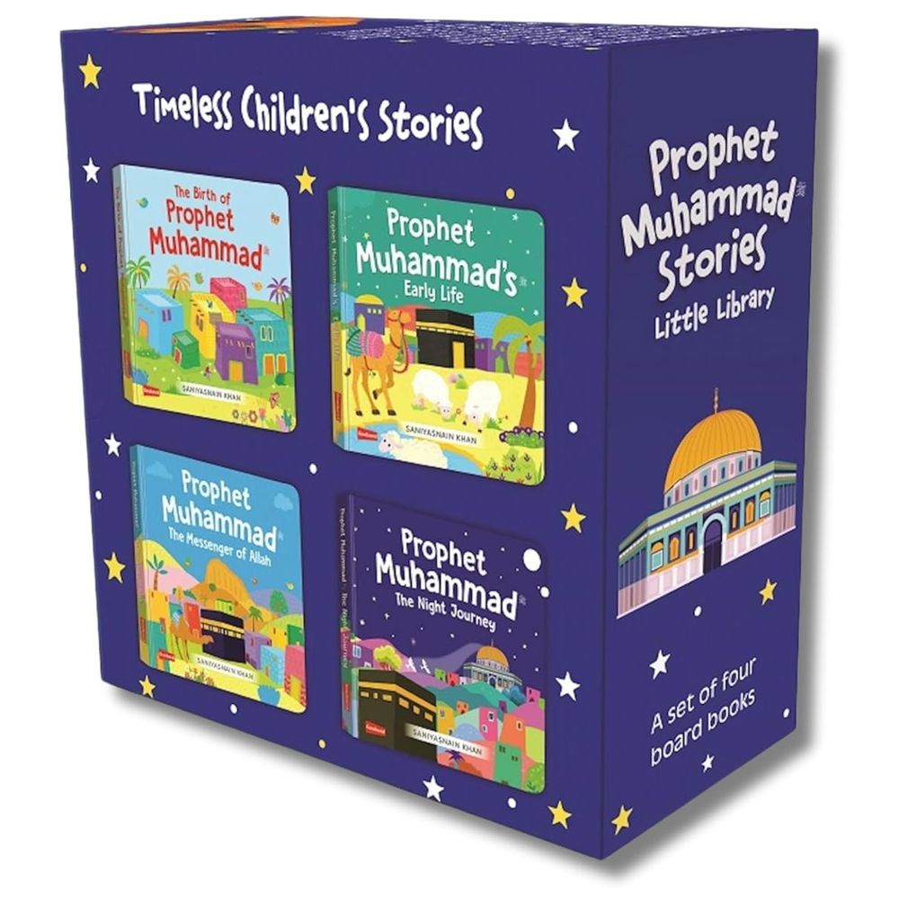 Goodword Prophet Muhammad Stories-Little Library – Set of 4
