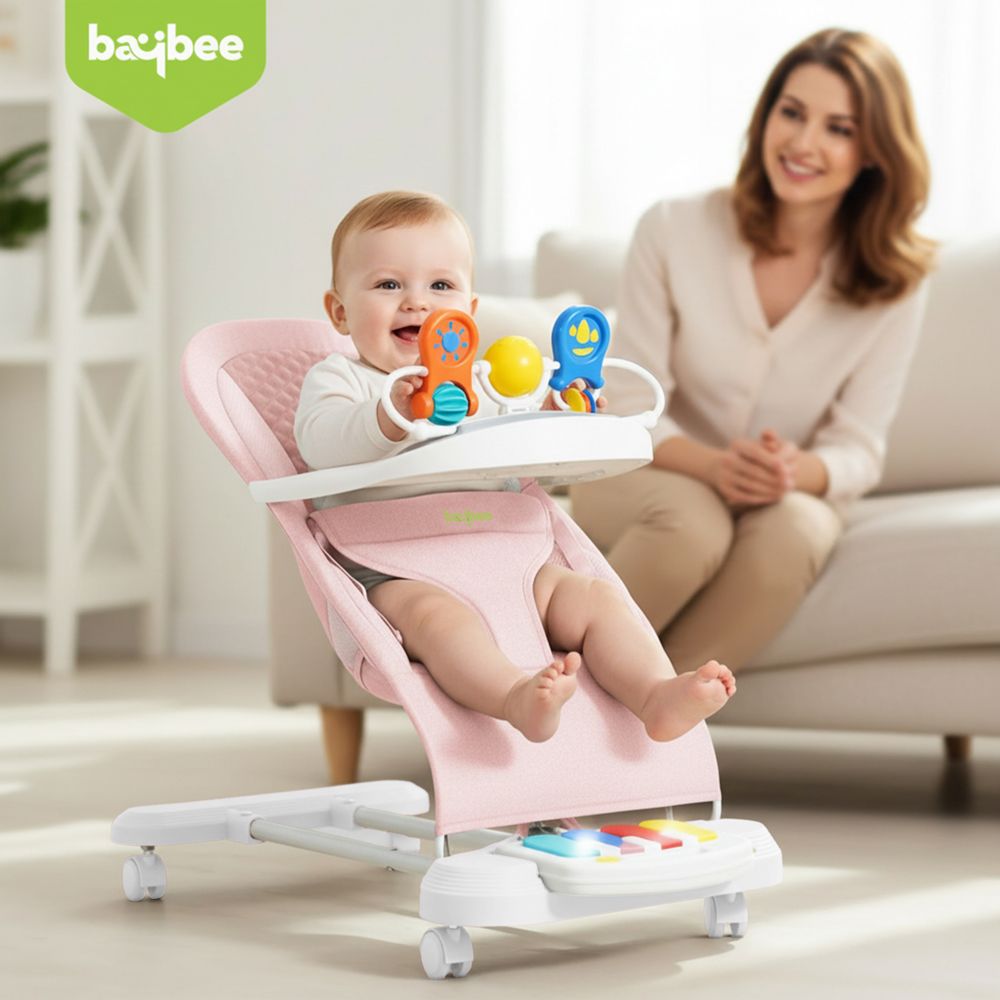 كرسي هزاز للأطفال قابل للطي من بايبي - نيسترا