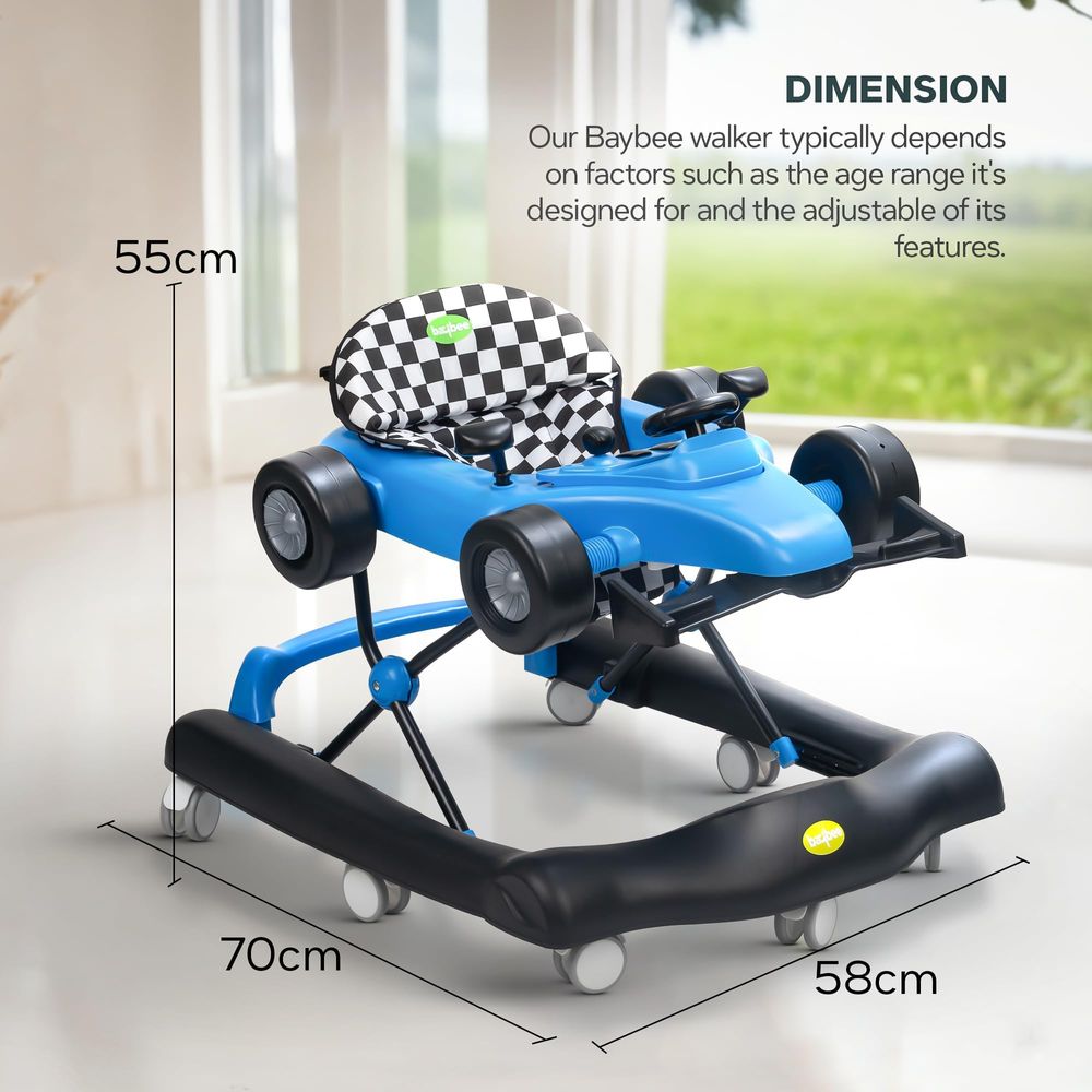 Baybee - F1 Baby Walker - Multicolor