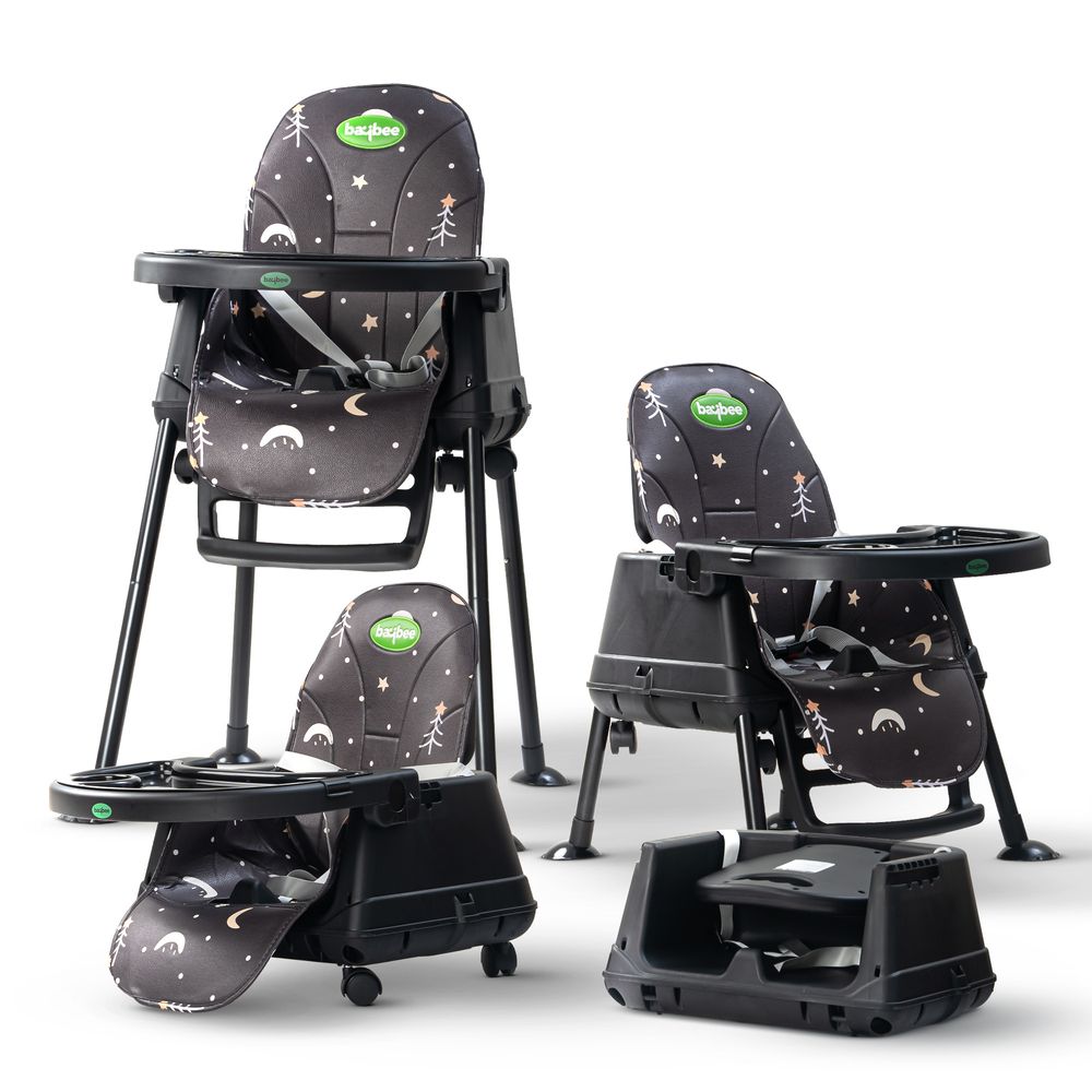Baybee - 4-in-1 Convertible Baby High Chair