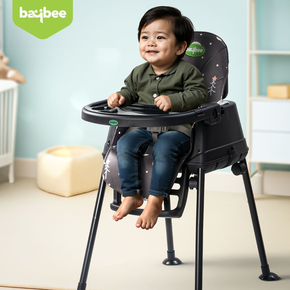 Baybee - 4-in-1 Convertible Baby High Chair