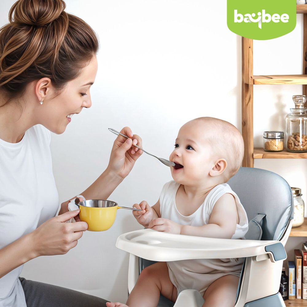 Baybee 6 In 1 Convertible Baby High Chair