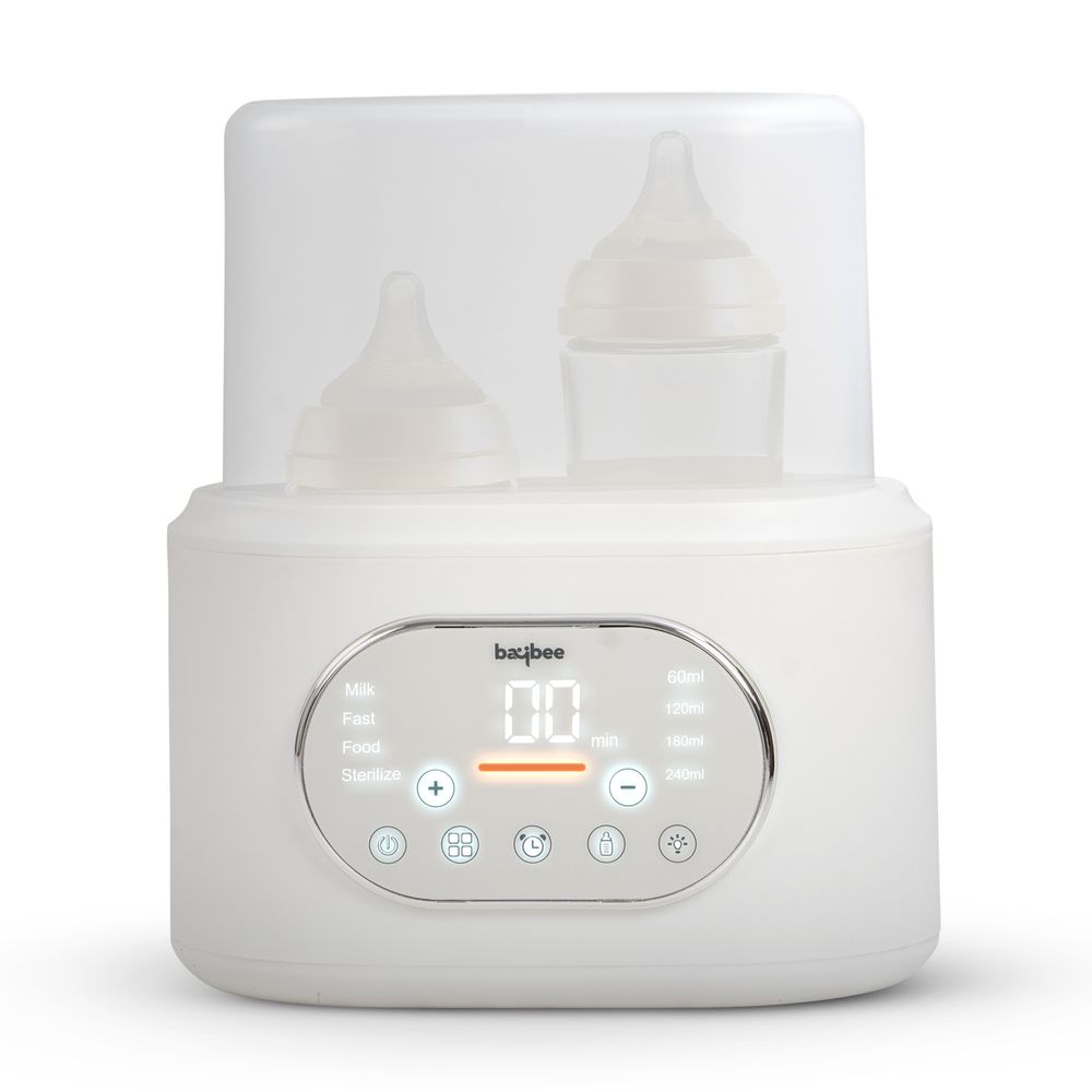 Baybee - 10-in-1 Baby Bottle Warmer & Sterilizer - BPA-Free Travel Friendly
