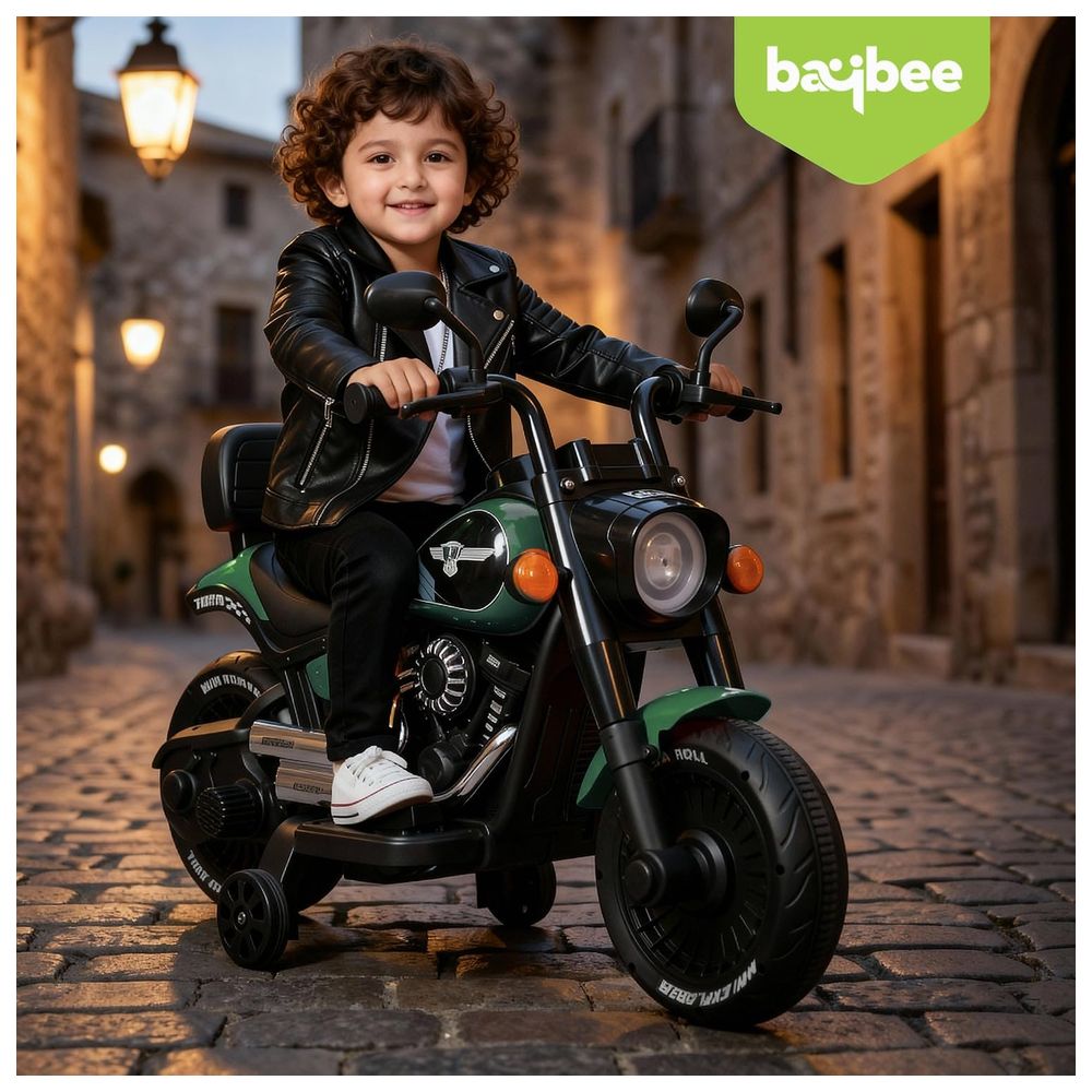 Baybee - Kid's Street Beast Battery Operated Electric Ride-On Bike