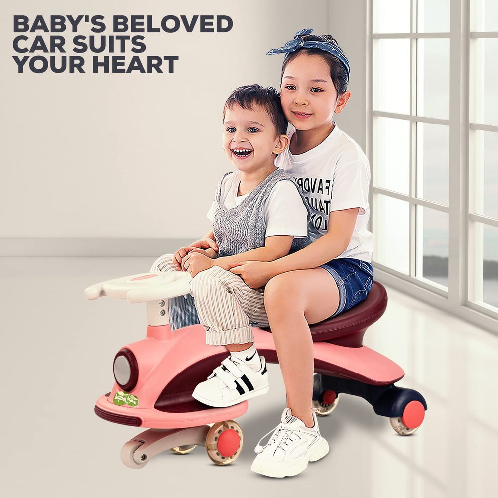 Baybee Aero Magic Baby Swing Car