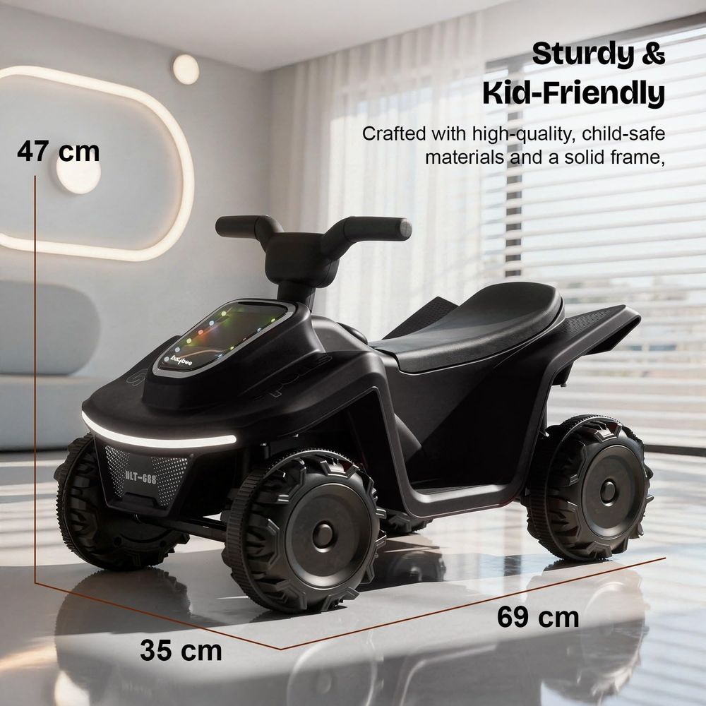 بايبي - دراجة أطفال تعمل بالبطارية من نوع جيدي ATV