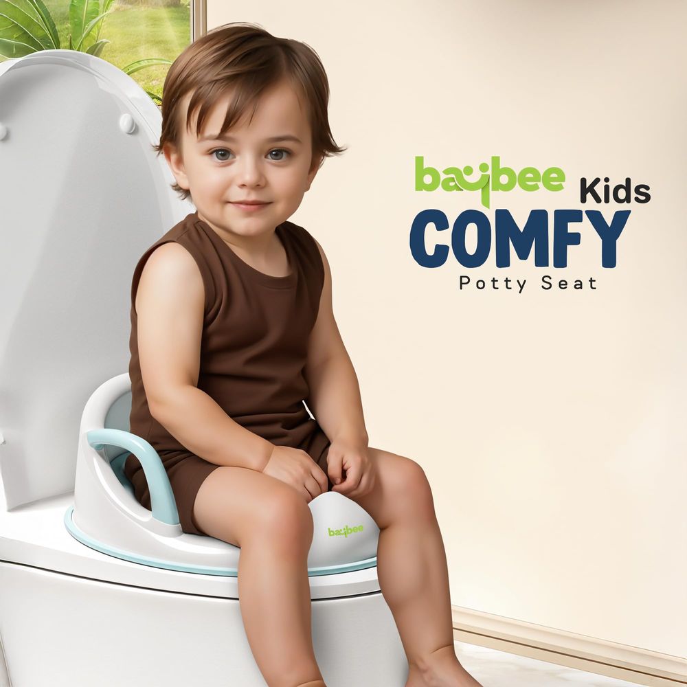 Baybee - Comfy Baby Potty Seat - Blue