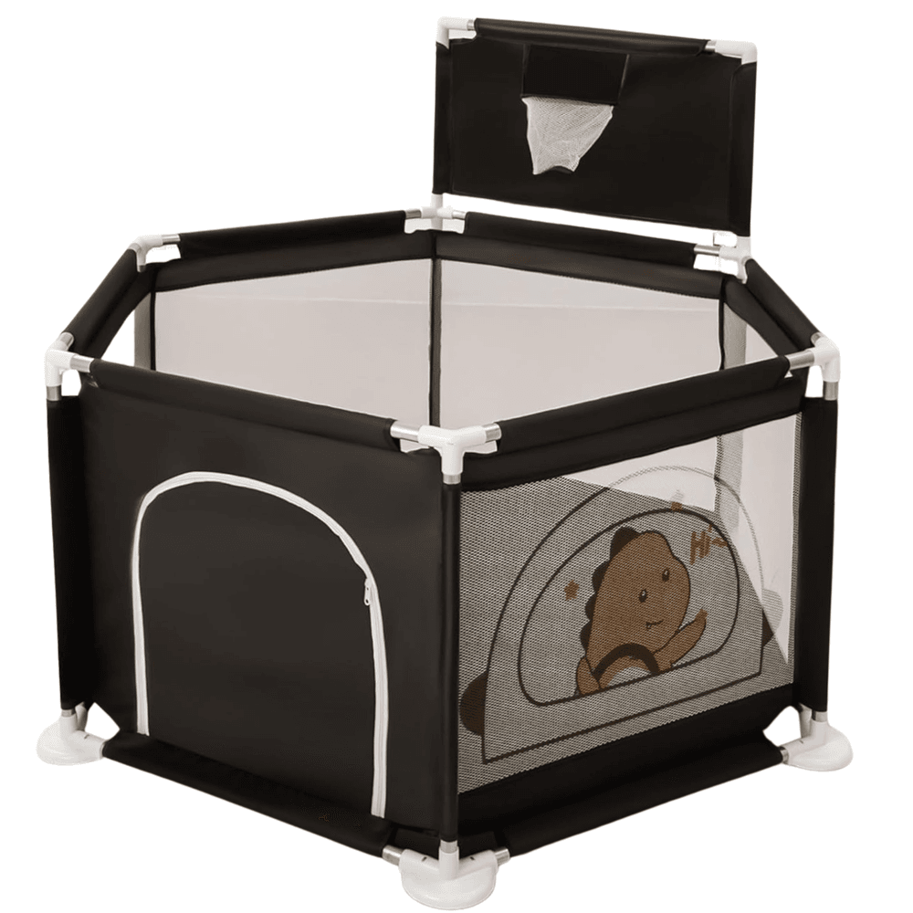 Baybee - Hexagon Playpen For Babies
