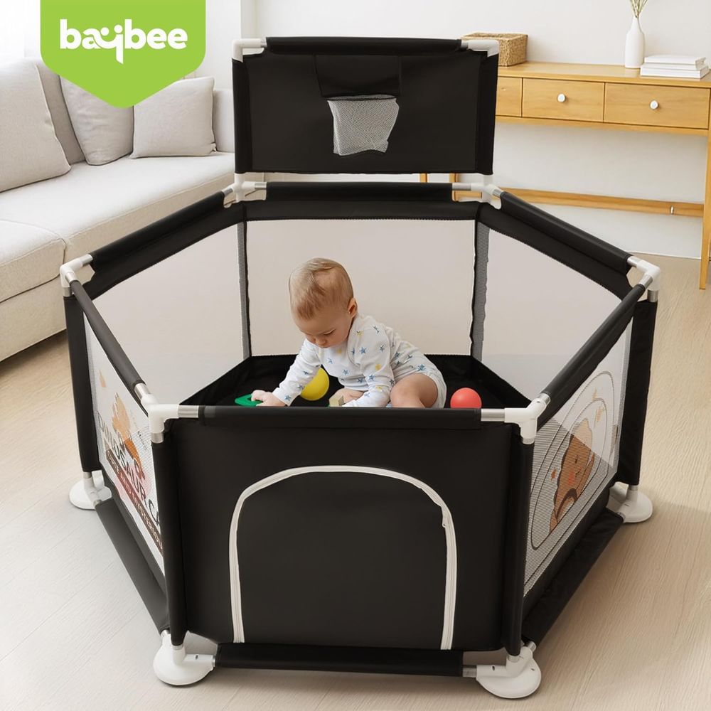 Baybee - Hexagon Playpen For Babies