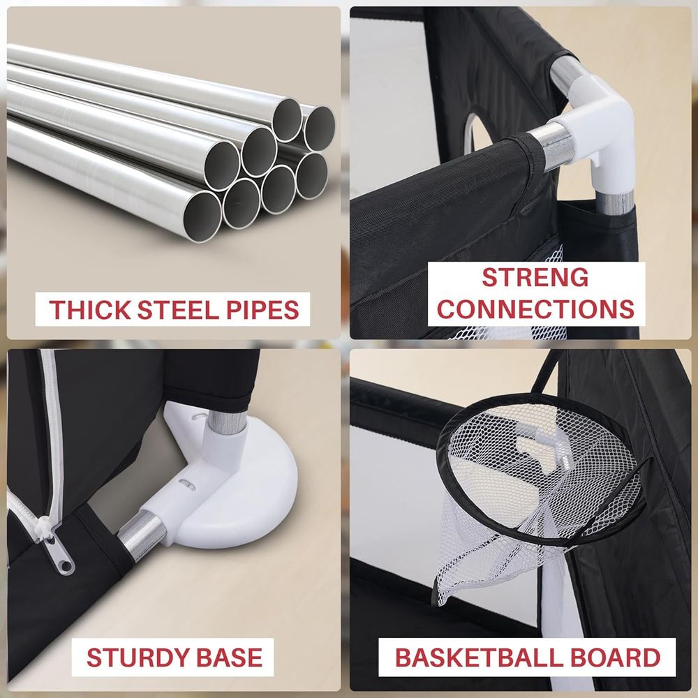 Baybee - Hexagon Playpen For Babies